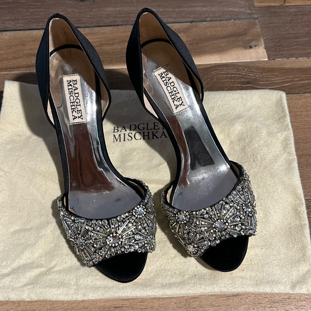 Badgley Mischka high heels size 8